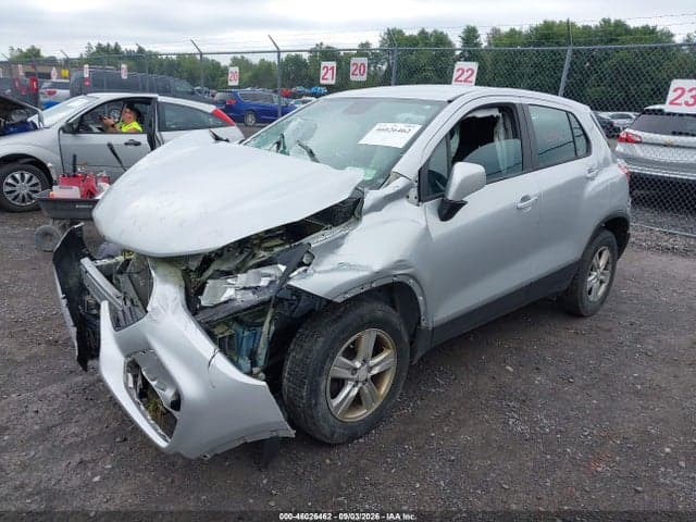 2017 CHEVROLET TRAX LS 2