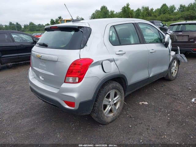 2017 CHEVROLET TRAX LS 4