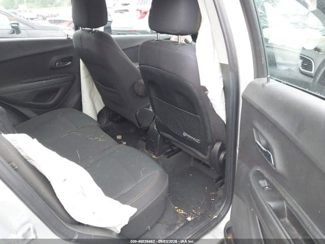 2017 CHEVROLET TRAX LS 8