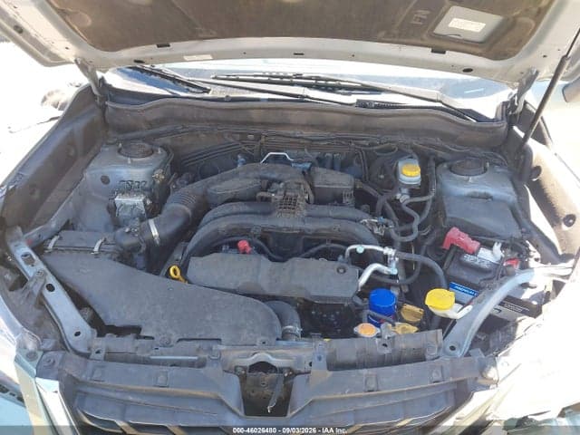 2017 SUBARU FORESTER 2.5I 10
