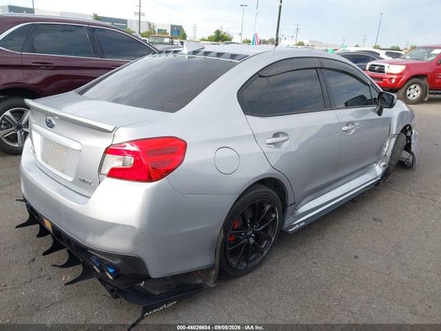 2018 SUBARU WRX PREMIUM 4