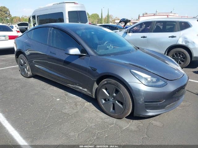2021 TESLA MODEL 3 STANDARD RANGE PLUS REAR-WHEEL DRIVE 1