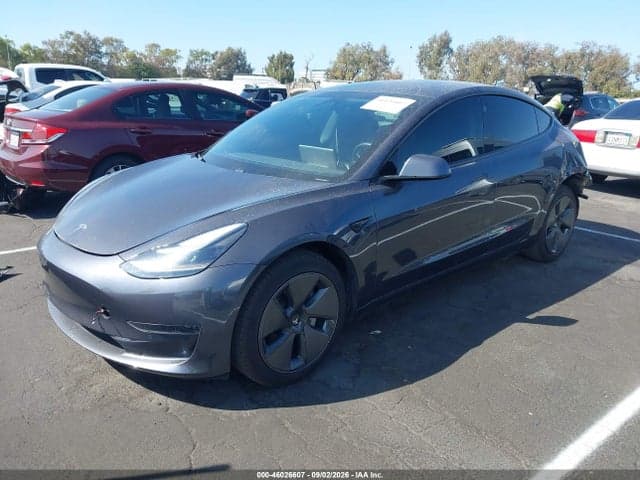 2021 TESLA MODEL 3 STANDARD RANGE PLUS REAR-WHEEL DRIVE 2