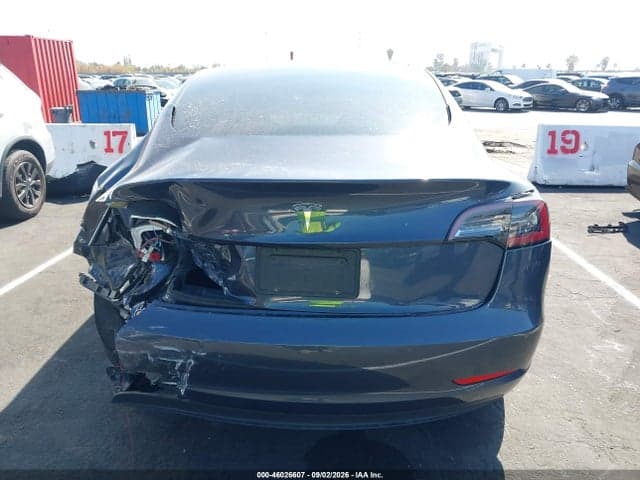 2021 TESLA MODEL 3 STANDARD RANGE PLUS REAR-WHEEL DRIVE 16