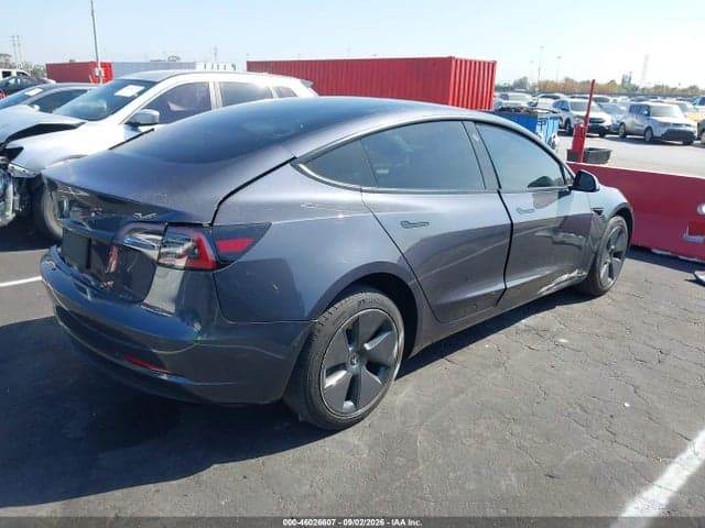 2021 TESLA MODEL 3 STANDARD RANGE PLUS REAR-WHEEL DRIVE 4