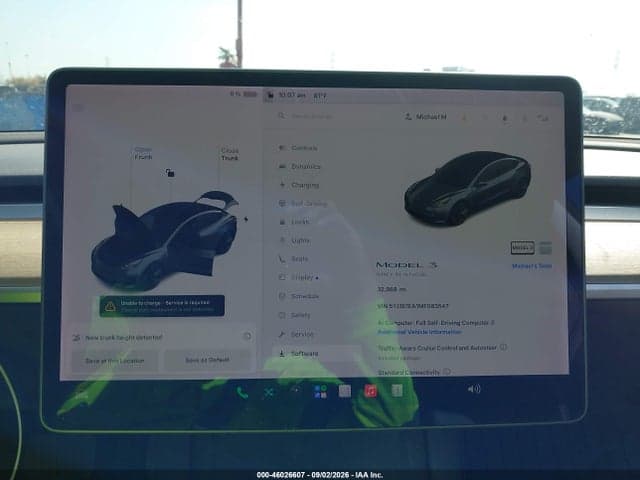 2021 TESLA MODEL 3 STANDARD RANGE PLUS REAR-WHEEL DRIVE 7