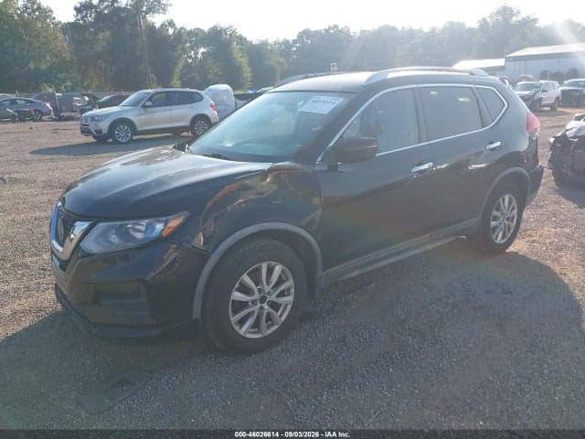 2018 NISSAN ROGUE SV 3