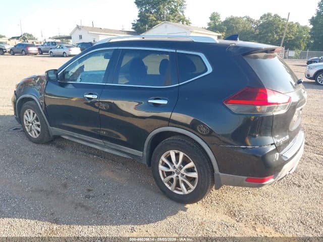 2018 NISSAN ROGUE SV 4