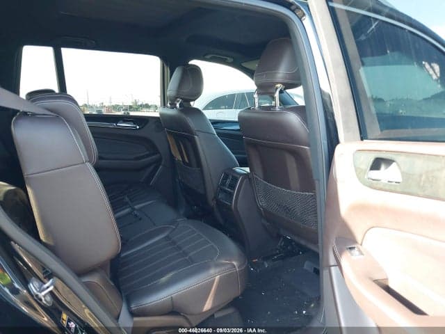 2018 MERCEDES-BENZ GLS 450 4MATIC 8