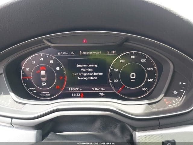 2017 AUDI A4 2.0T PREMIUM 7