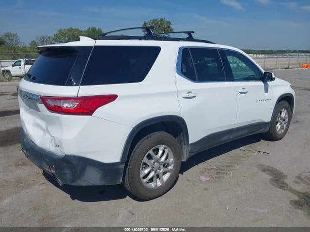 2020 CHEVROLET TRAVERSE AWD 2FL 4