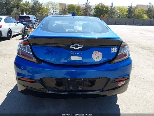 2017 CHEVROLET VOLT LT 16