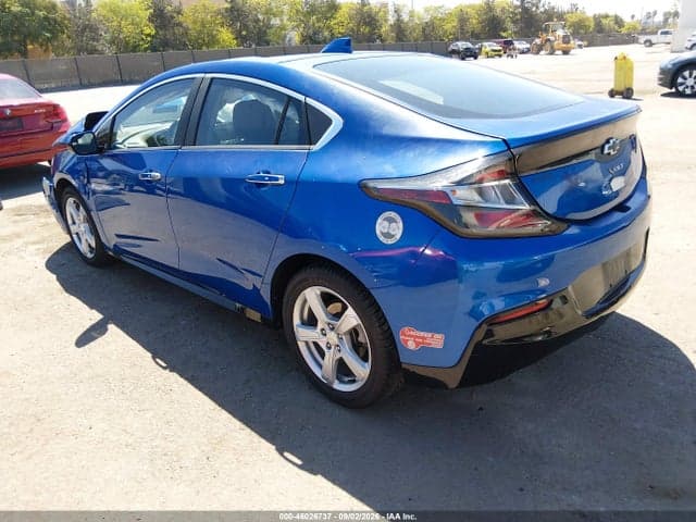 2017 CHEVROLET VOLT LT 3