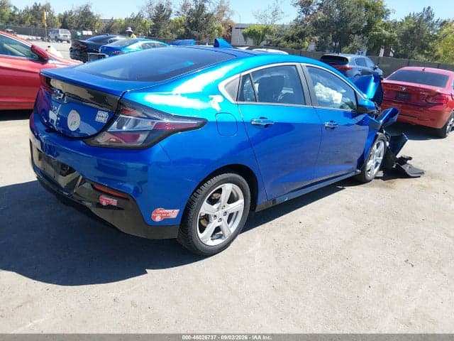 2017 CHEVROLET VOLT LT 4