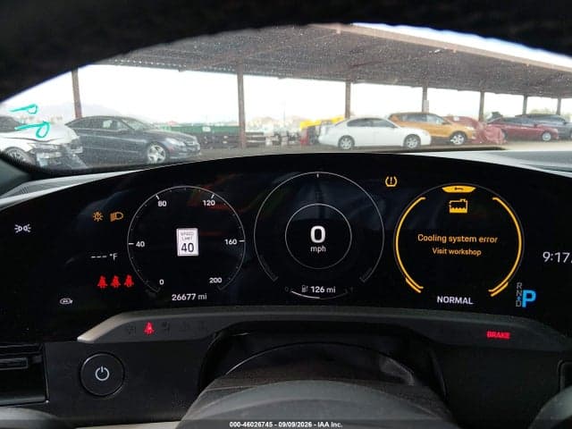 2021 PORSCHE TAYCAN 7