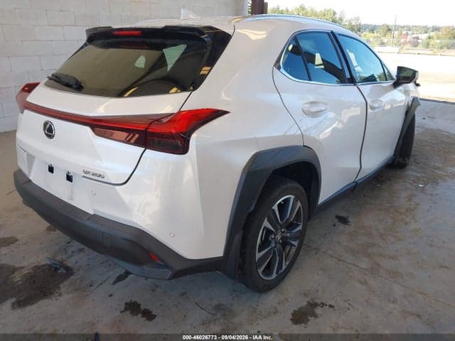 2022 LEXUS UX 200 4