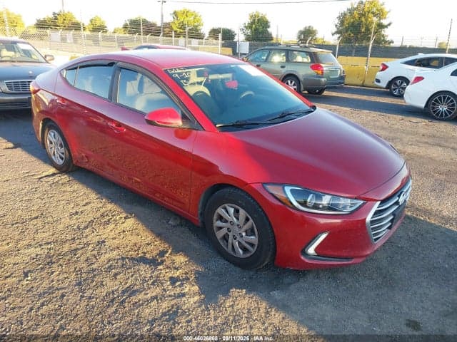 2017 HYUNDAI ELANTRA SE 1
