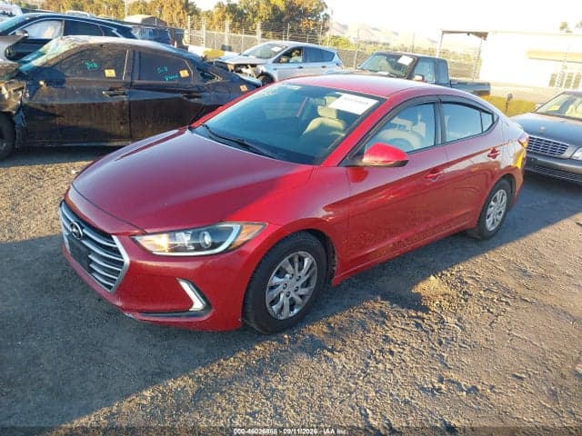 2017 HYUNDAI ELANTRA SE 2