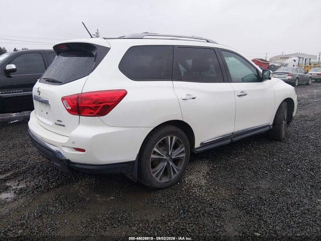 2017 NISSAN PATHFINDER PLATINUM 4
