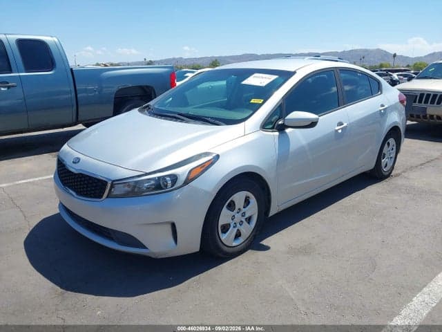 2017 KIA FORTE LX 2
