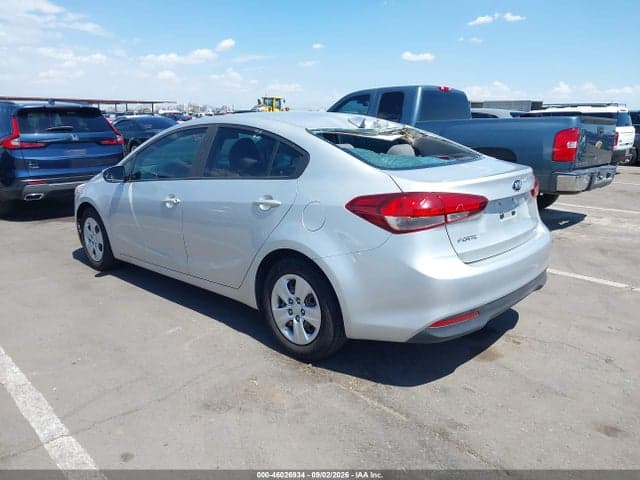 2017 KIA FORTE LX 3