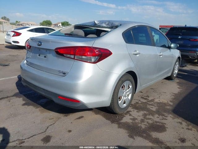 2017 KIA FORTE LX 4