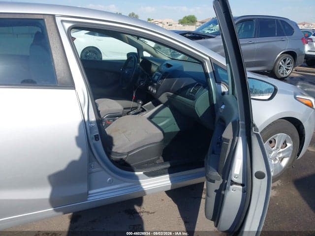 2017 KIA FORTE LX 5