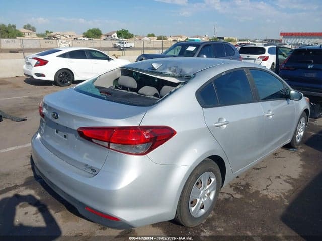2017 KIA FORTE LX 6