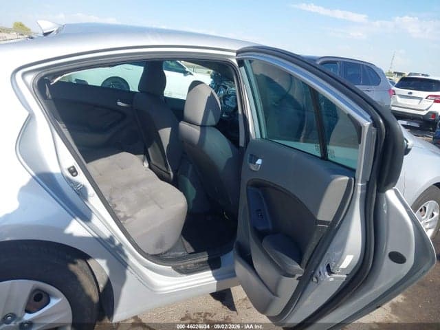 2017 KIA FORTE LX 8