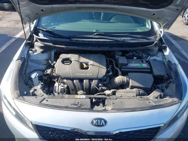 2017 KIA FORTE LX 10