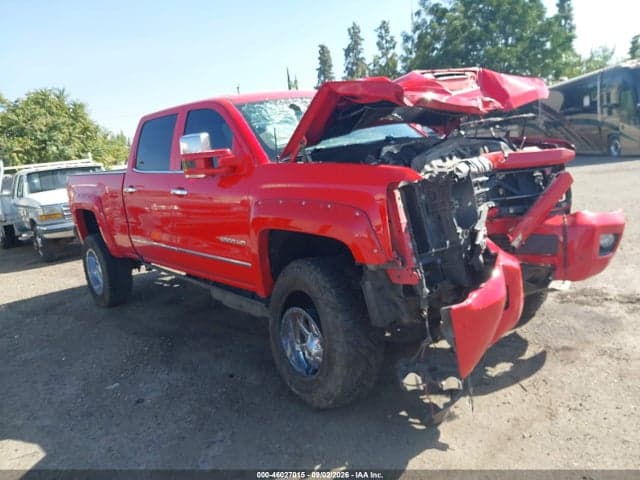 2018 CHEVROLET SILVERADO 2500HD LTZ