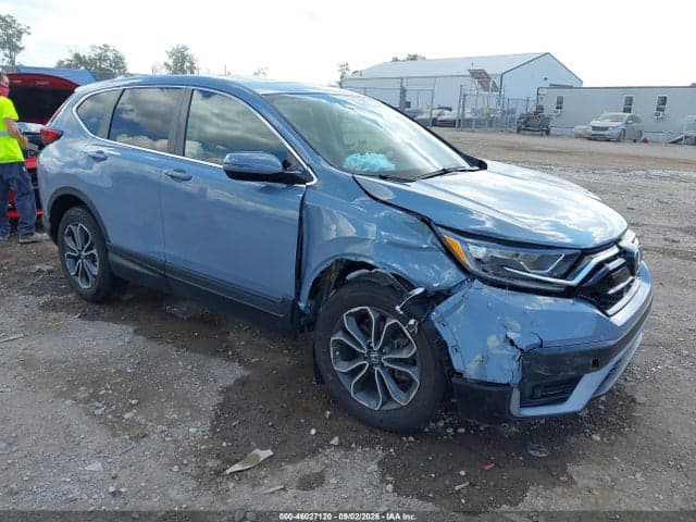2021 HONDA CR-V AWD EX 1