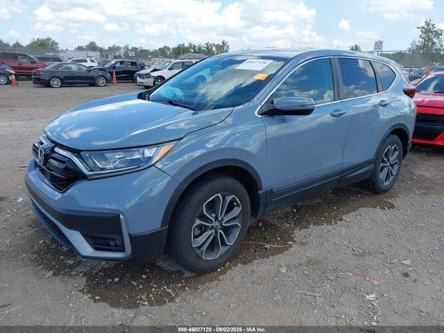 2021 HONDA CR-V AWD EX 2