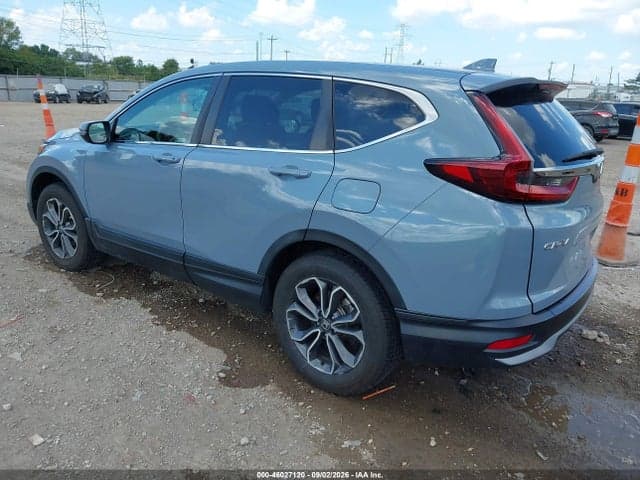 2021 HONDA CR-V AWD EX 3