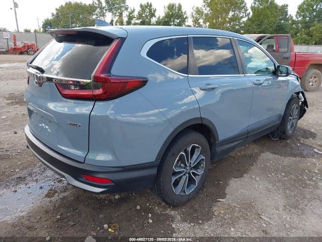 2021 HONDA CR-V AWD EX 4