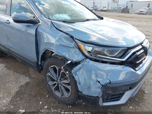 2021 HONDA CR-V AWD EX 6