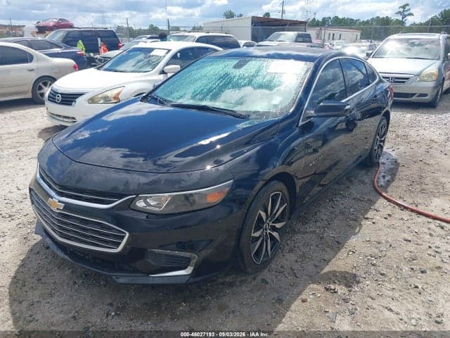 2017 CHEVROLET MALIBU 1LT 2