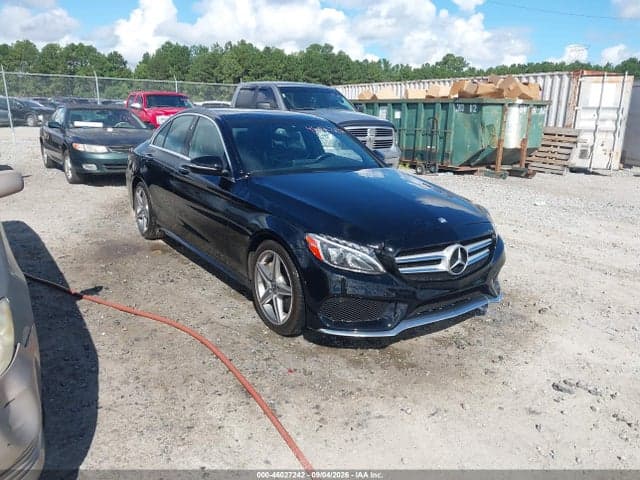 2017 MERCEDES-BENZ C 300 SPORT