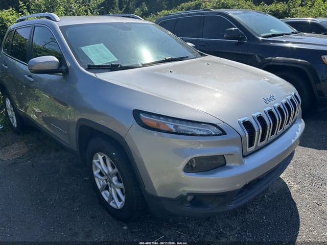 2017 JEEP CHEROKEE LATITUDE 4X4 1