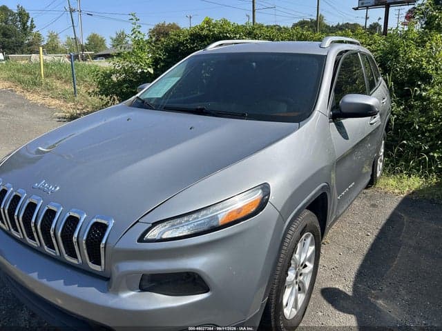 2017 JEEP CHEROKEE LATITUDE 4X4 2