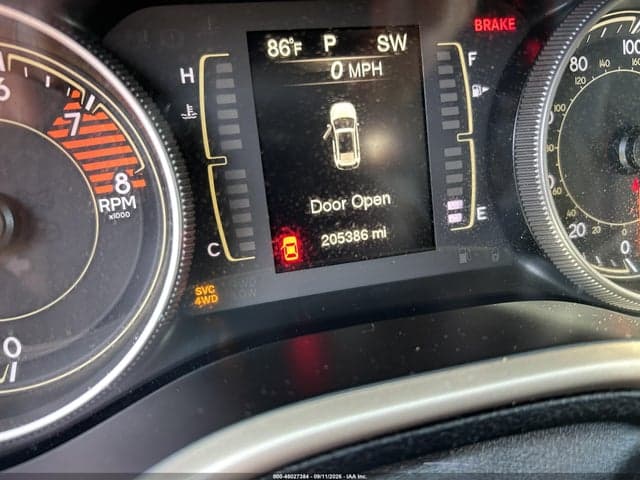 2017 JEEP CHEROKEE LATITUDE 4X4 7
