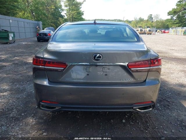 2019 LEXUS LS 500 16