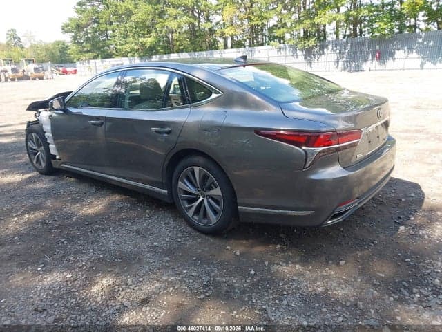 2019 LEXUS LS 500 3