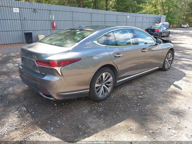2019 LEXUS LS 500 4
