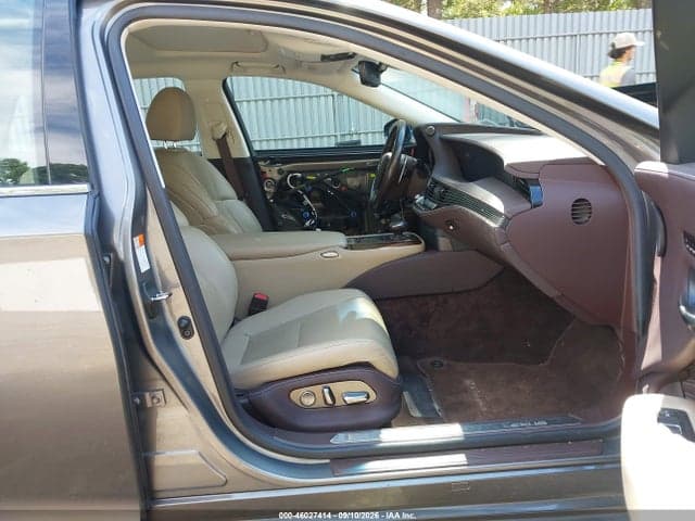 2019 LEXUS LS 500 5