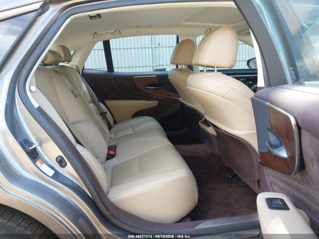 2019 LEXUS LS 500 8