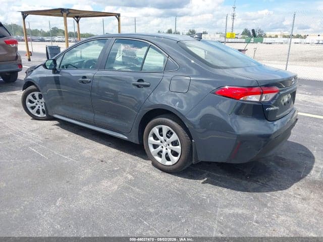2025 TOYOTA COROLLA LE 3