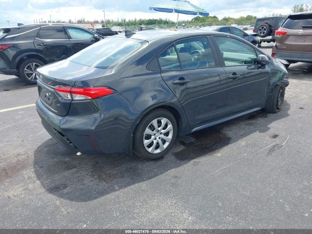 2025 TOYOTA COROLLA LE 4