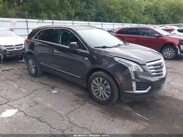 2017 CADILLAC XT5 LUXURY
