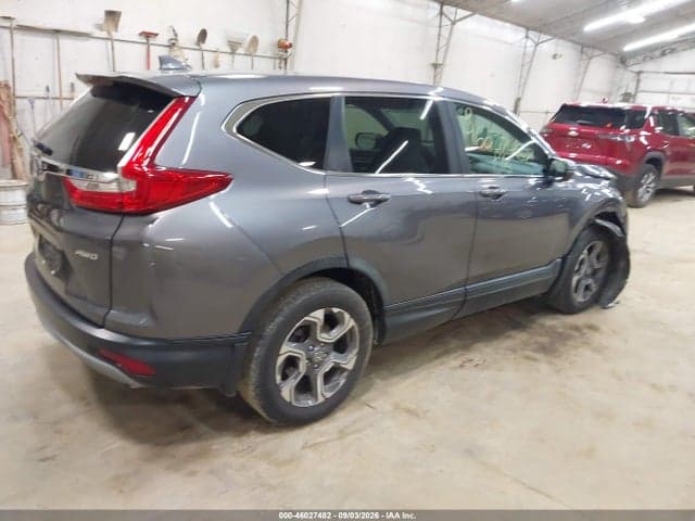 2018 HONDA CR-V EX 5